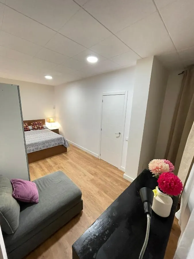 Bed and breakfast Valencia Habitaciones Barcelona