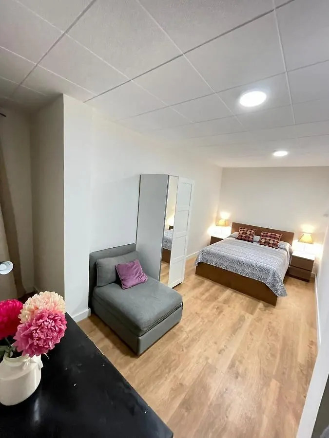 Valencia Habitaciones Barcelona 0*,