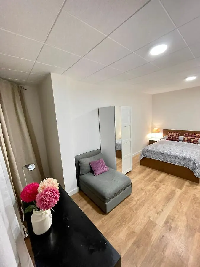 Valencia Habitaciones Barcelona Bed and breakfast