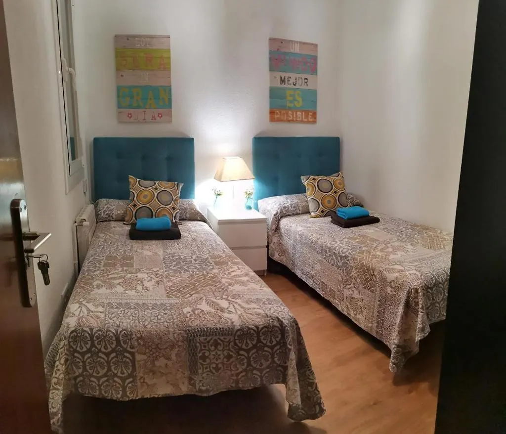 Bed and breakfast Valencia Habitaciones Barcelona España
