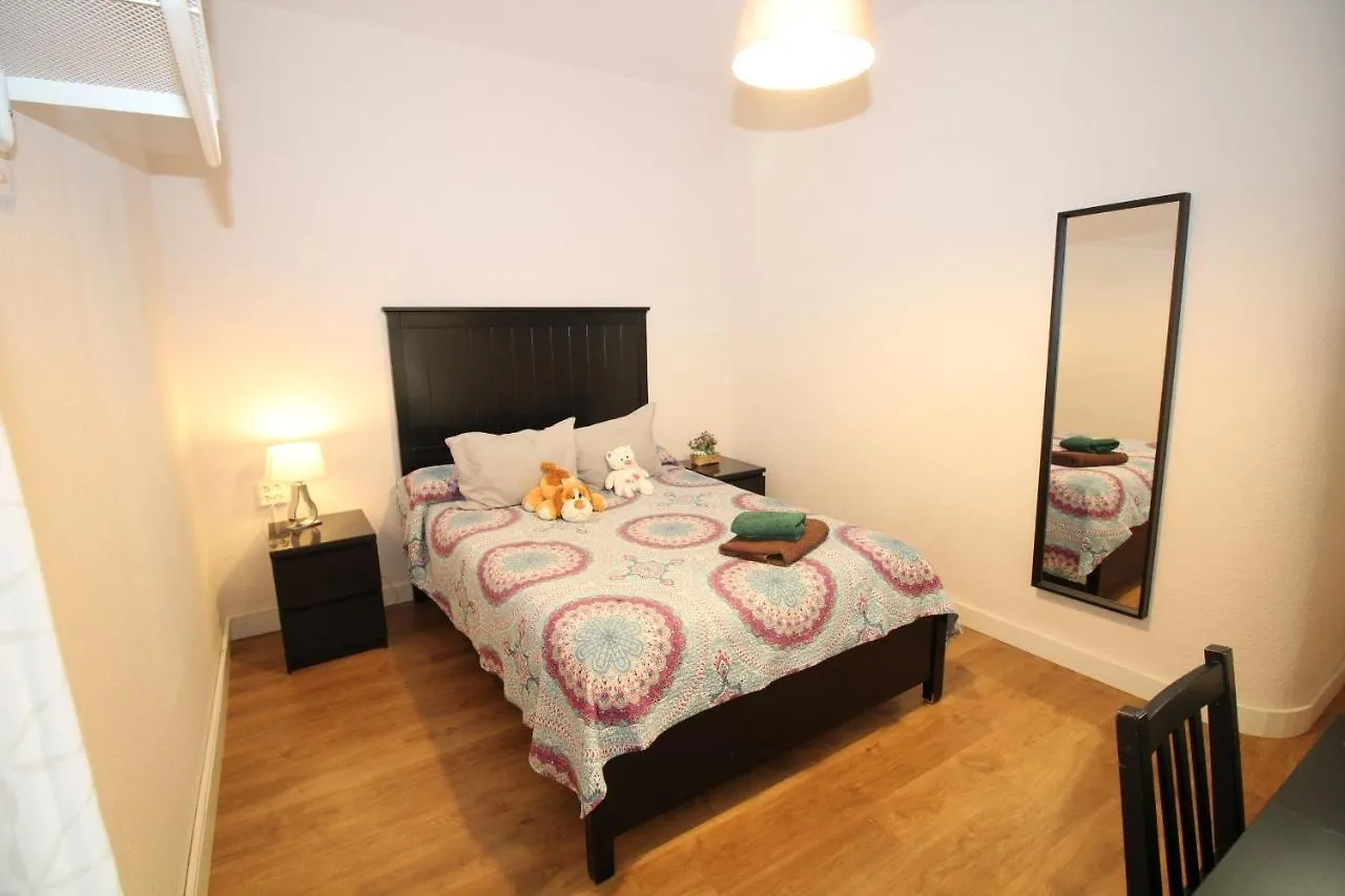 Valencia Habitaciones Barcelona 0*,