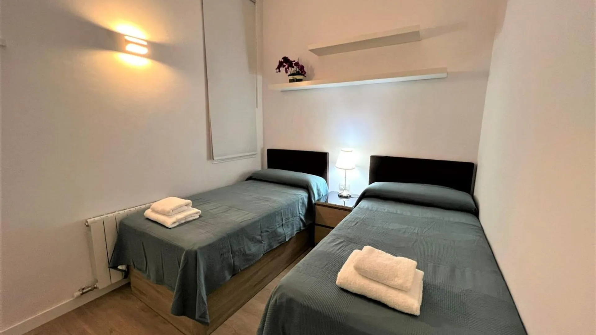 Bed and breakfast Valencia Habitaciones Barcelona España