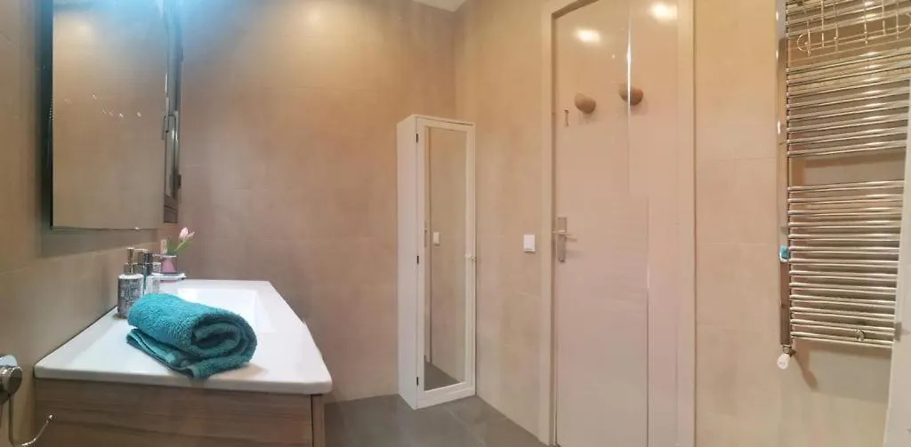 Valencia Habitaciones Barcelona Nocleg ze śniadaniem