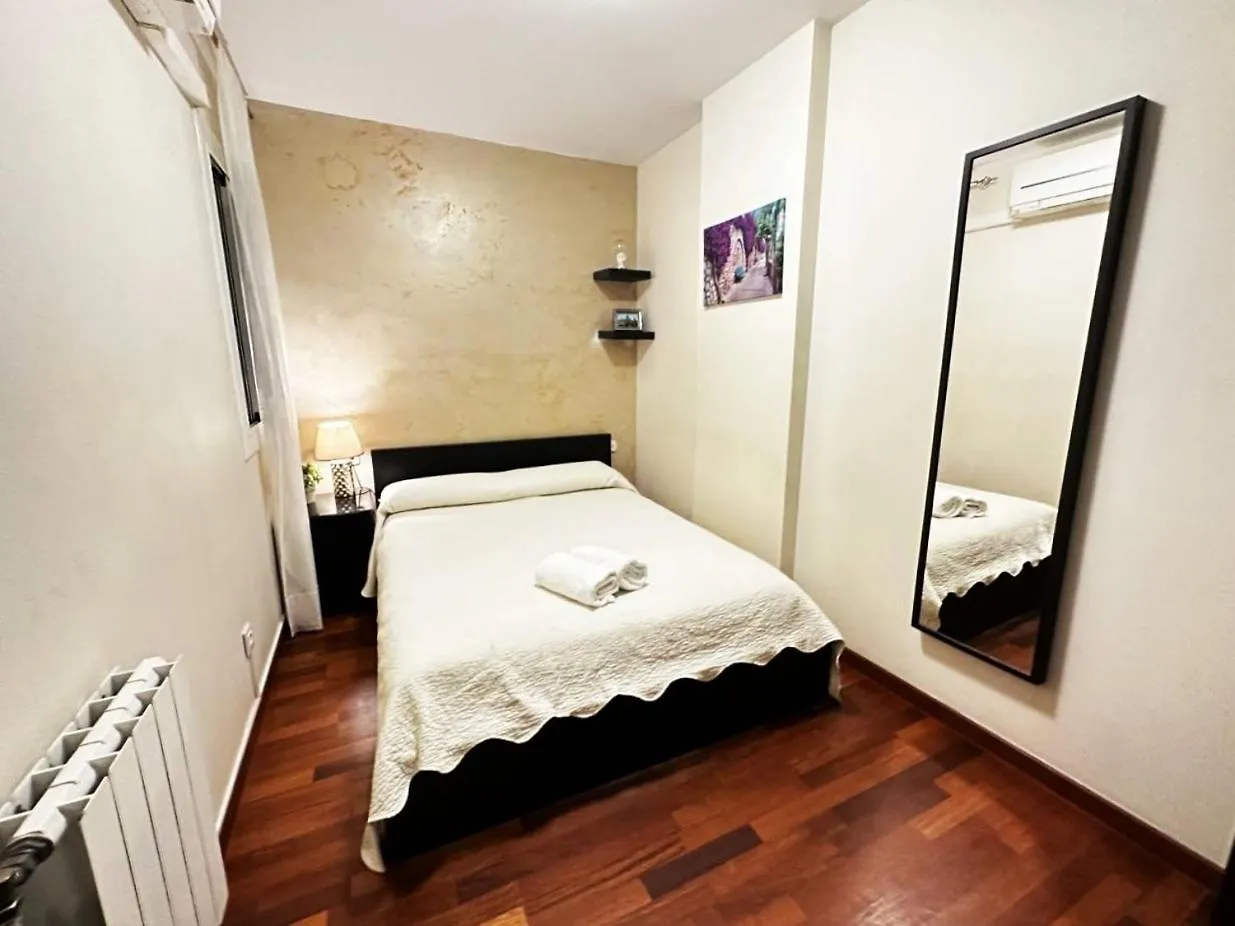 Nocleg ze śniadaniem Valencia Habitaciones Barcelona