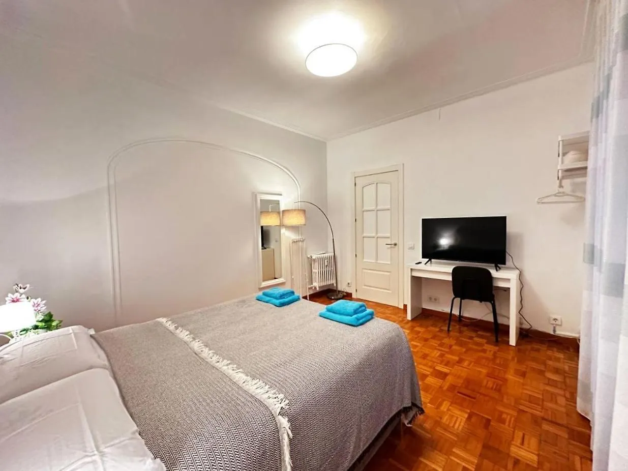 Nocleg ze śniadaniem Valencia Habitaciones Barcelona Hiszpania