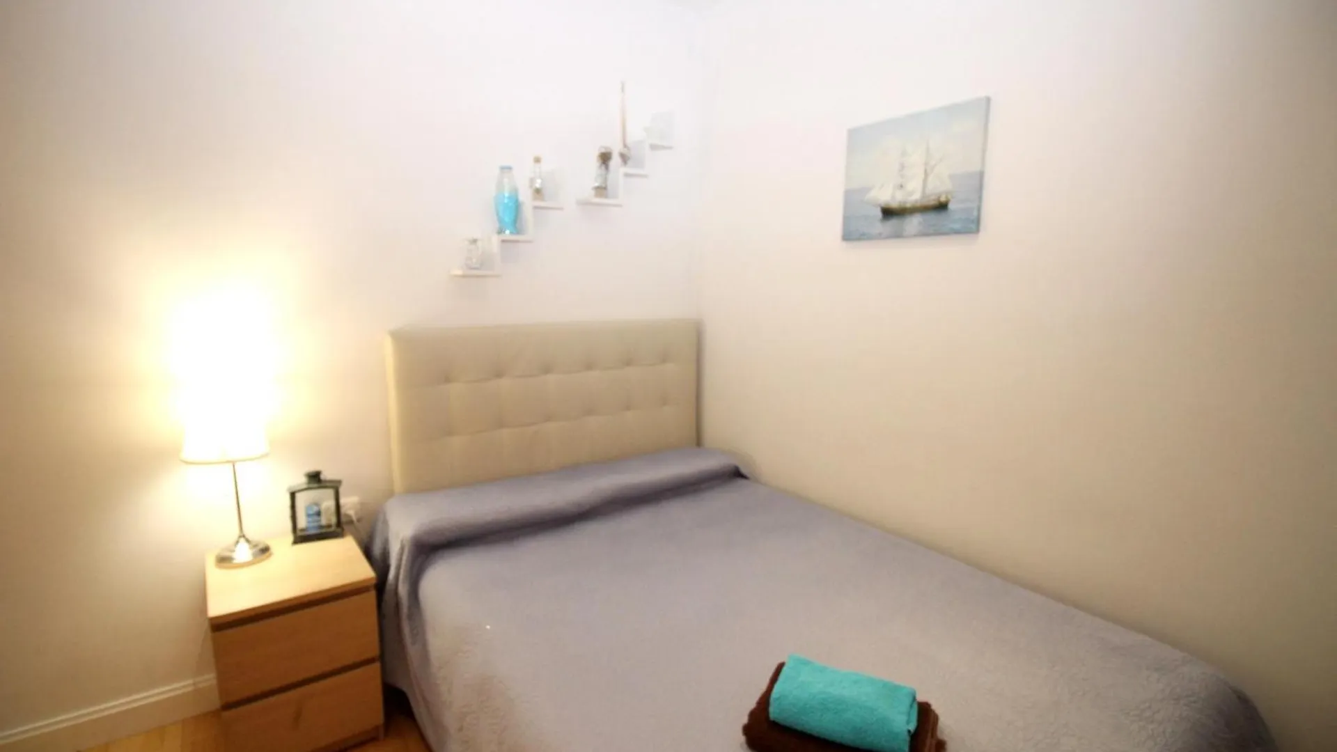 Nocleg ze śniadaniem Valencia Habitaciones Barcelona